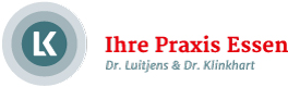 Hausarzt Essen Freisenbruch | Dres. Luitjens & Klinkhart Logo